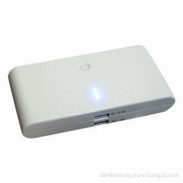 20,000mAh power banks, double USB